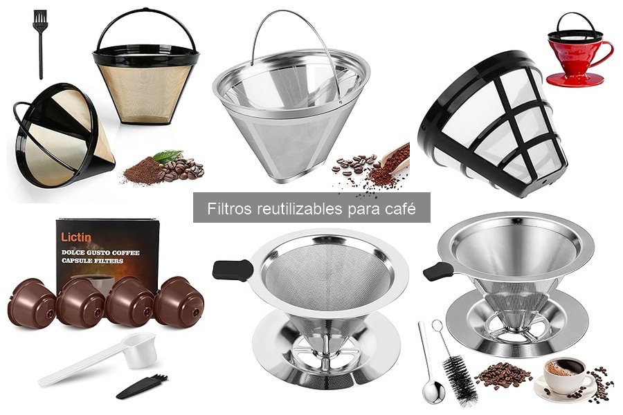 Guía para Elegir el Filtro Reutilizable Ideal para tu Cafetera