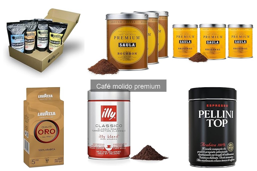Guía para elegir el mejor café molido premium