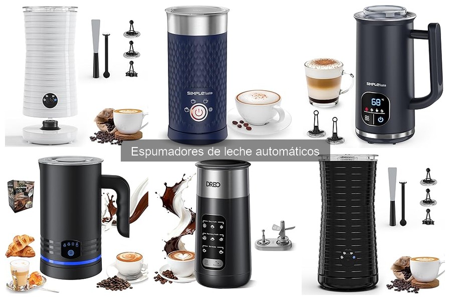 Guía para Elegir el Mejor Espumador de Leche Automático