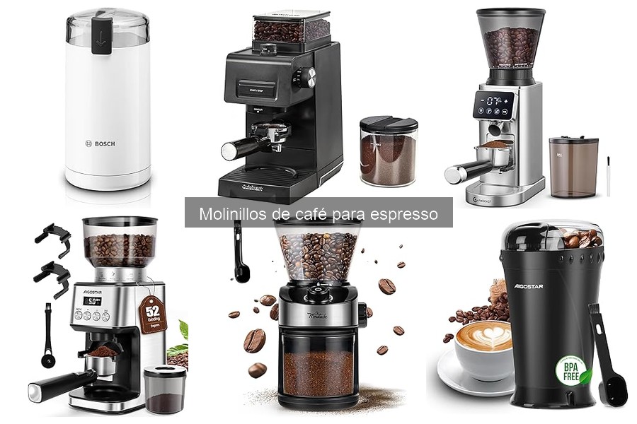 Guía para Elegir el Mejor Molinillo de Café para Espresso