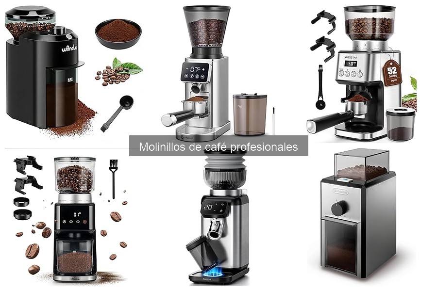 Guía para elegir el mejor molinillo de café profesional