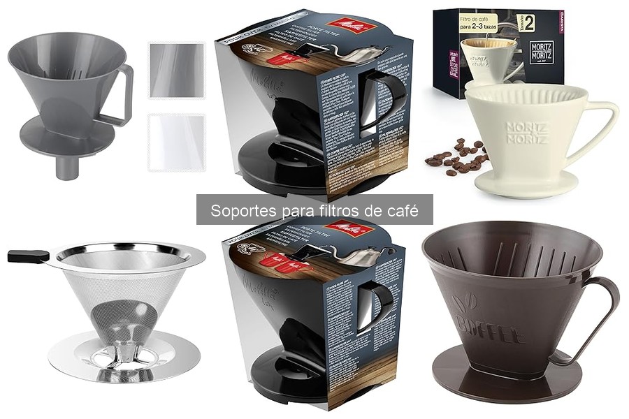 Guía para elegir el mejor soporte para filtros de café