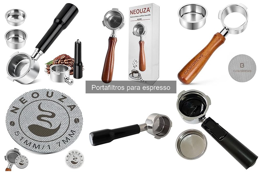 Guía para Elegir el Portafiltros para Espresso Ideal