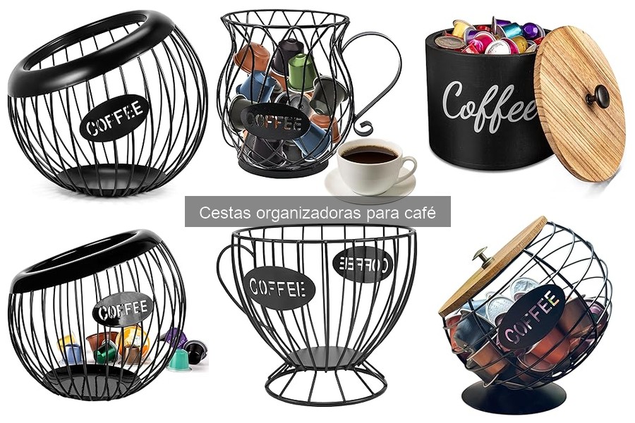 Guía para Elegir la Cesta Organizador de Café Ideal