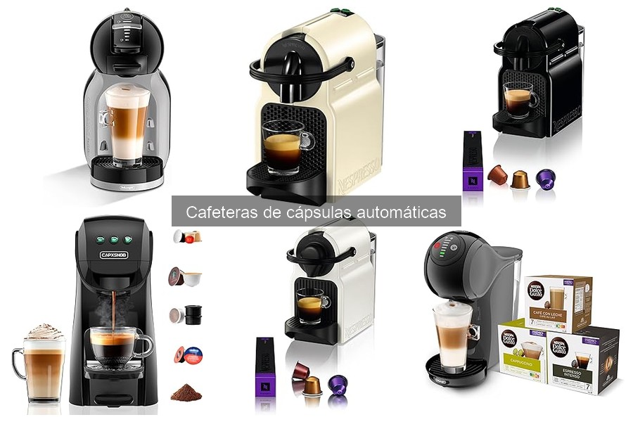 Guía para Elegir la Mejor Cafetera de Cápsulas Automática