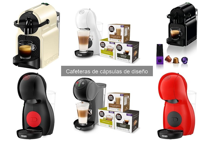 Guía para elegir la mejor cafetera de cápsulas de diseño