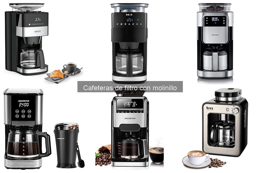 Guía para Elegir la Mejor Cafetera de Filtro con Molinillo