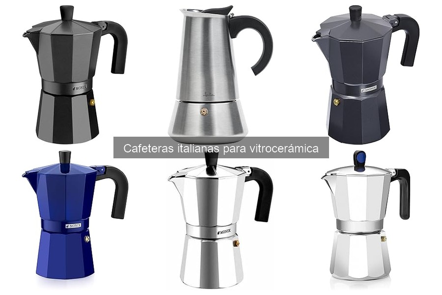 Guía para Elegir la Mejor Cafetera Italiana para Vitrocerámica