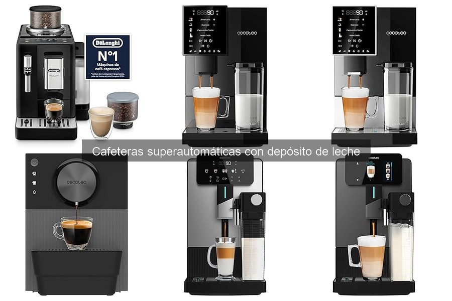Guía para elegir la mejor cafetera superautomática con leche