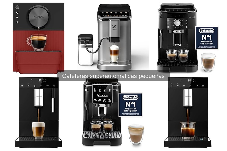 Guía para elegir la mejor cafetera superautomática pequeña