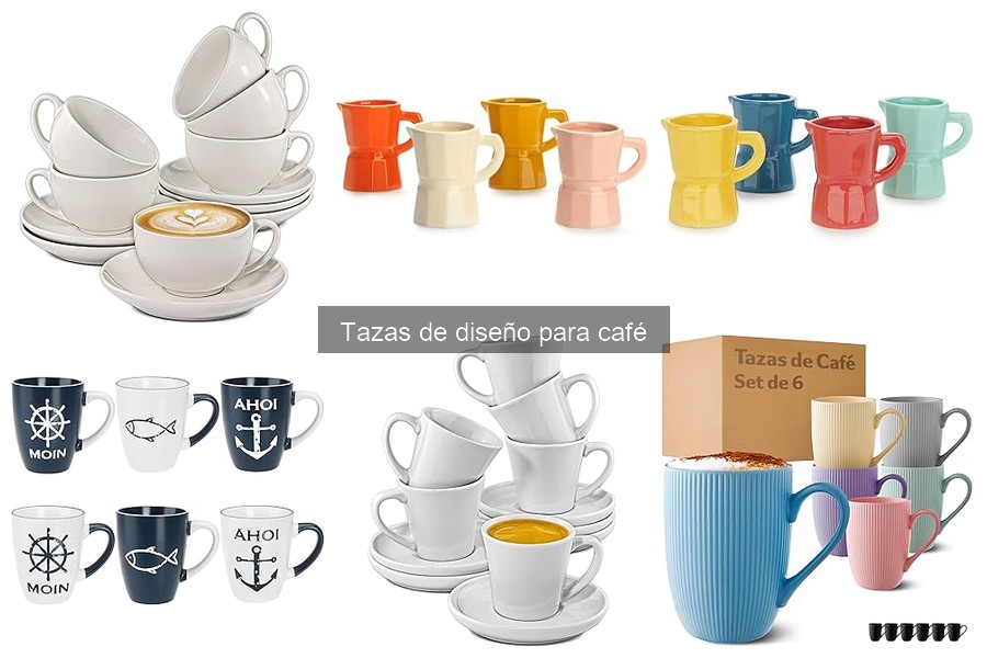 Guía para Elegir las Mejores Tazas de Diseño para Café