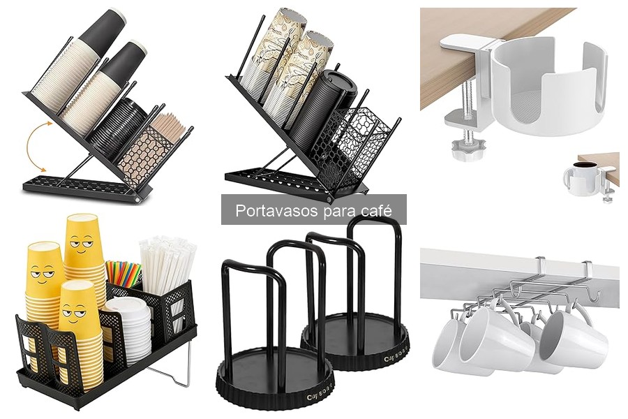 Guía para elegir portavasos para café: diseño y materiales