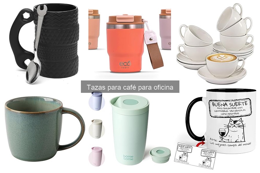 Guía para Elegir Tazas de Café Reutilizables para Oficina