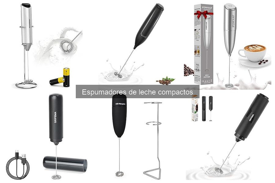 Guía para Elegir un Espumador de Leche Compacto Efectivo