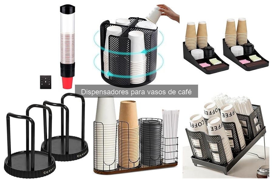 Guía para Instalar un Dispensador de Vasos de Café
