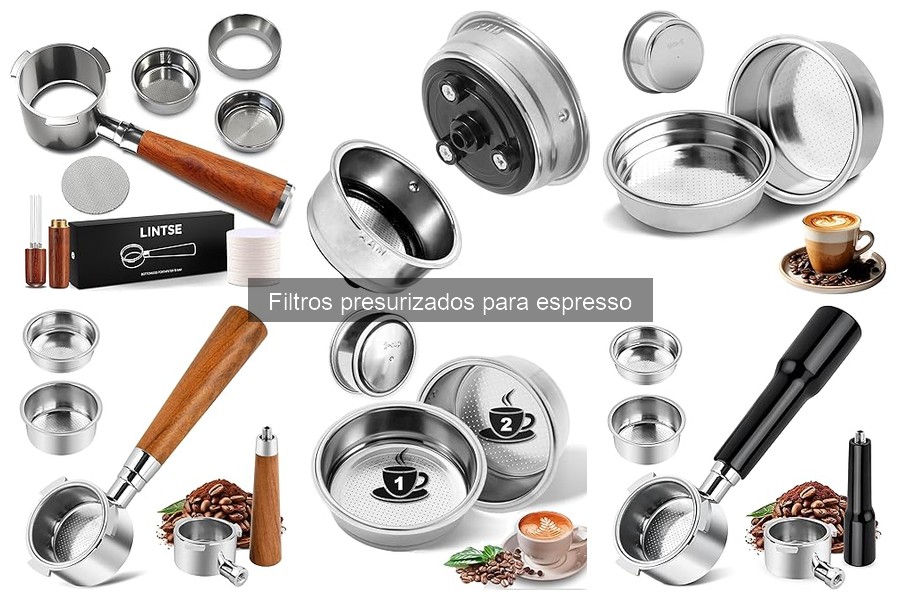 Guía para Instalar y Usar Filtros Presurizados en Espresso