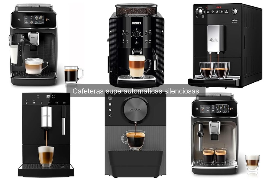 ** Huella de carbono de cafeteras superautomáticas silenciosas