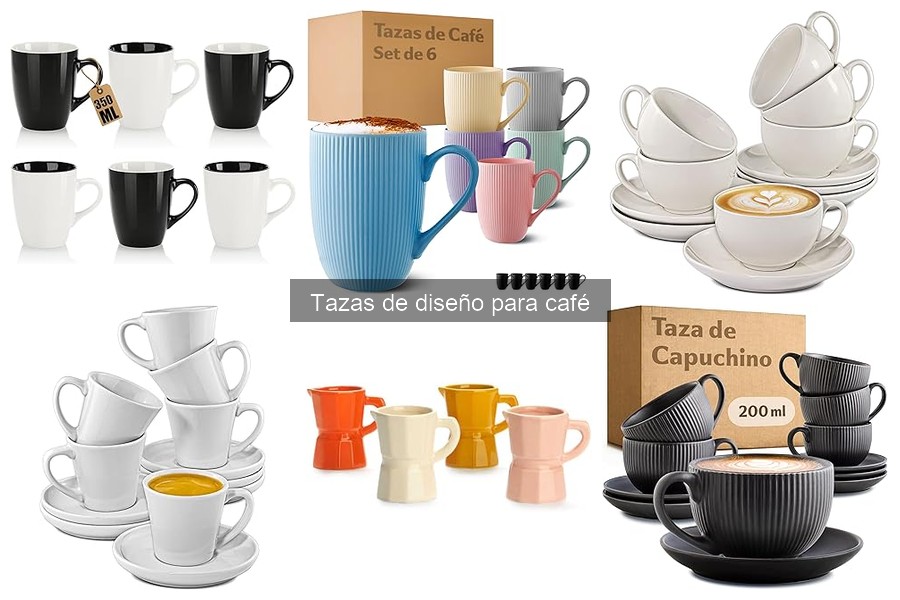 Ideas creativas para decorar con tazas de diseño en casa
