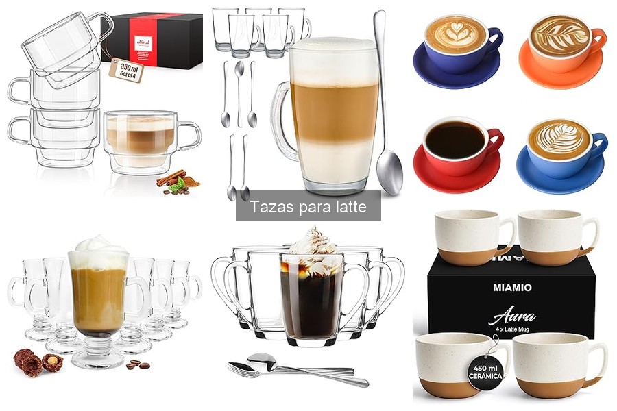 Impacto ambiental de las tazas para latte: materiales y más
