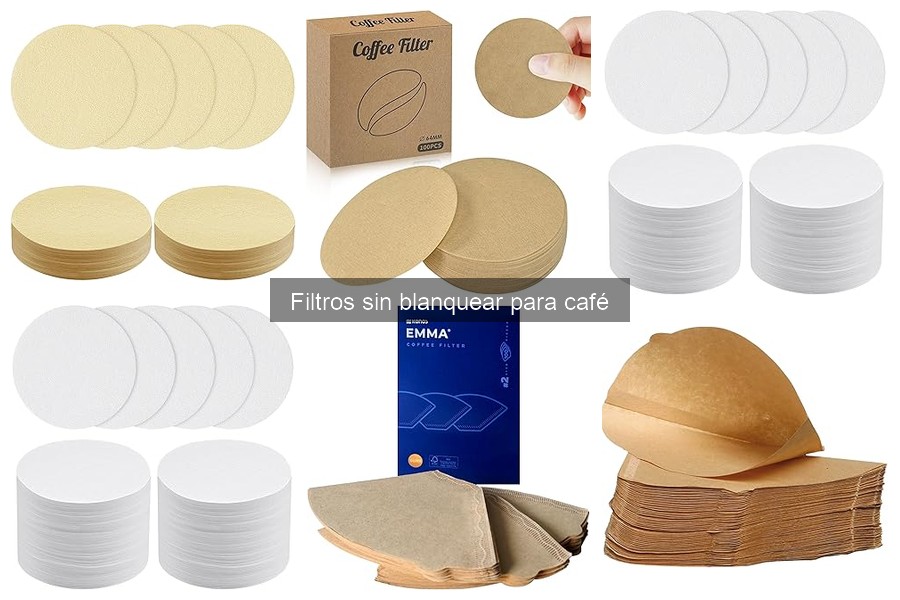 Impacto Ambiental de los Filtros sin Blanquear para Café