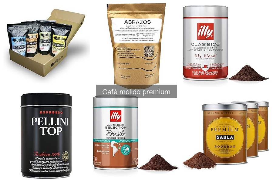 Impacto ambiental del café molido premium y prácticas sostenibles