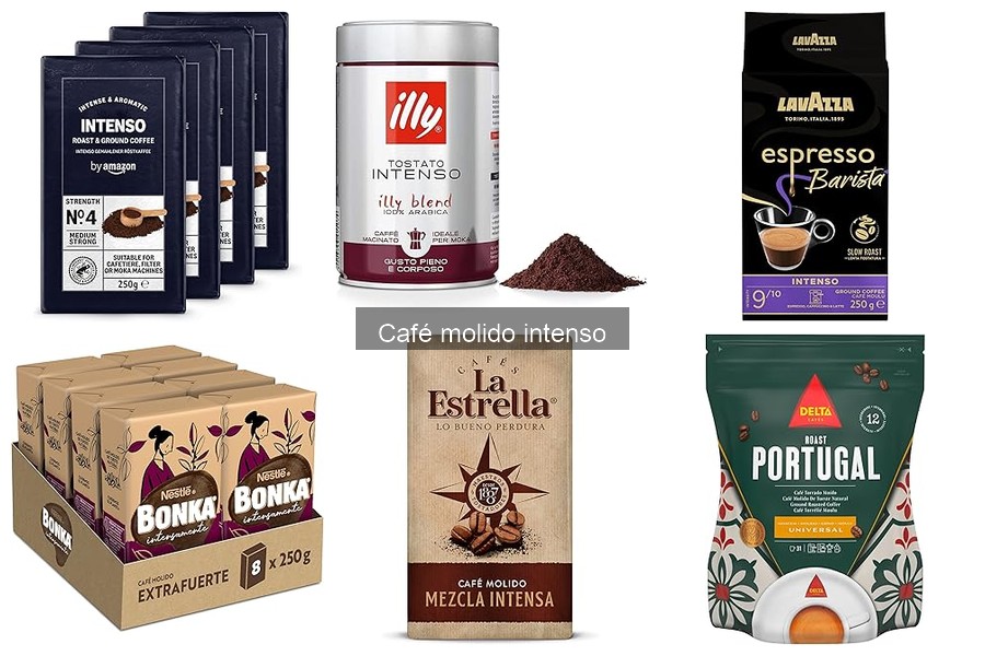 Impacto del tueste en el sabor del café molido intenso