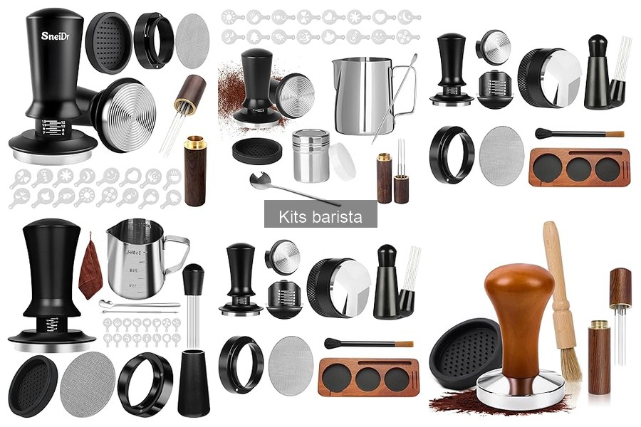 Kits Barista Recomendados para Profesionales del Café