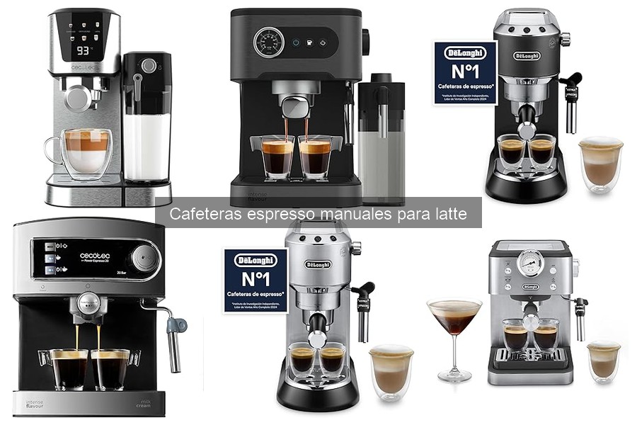 La historia de las cafeteras manuales para espresso