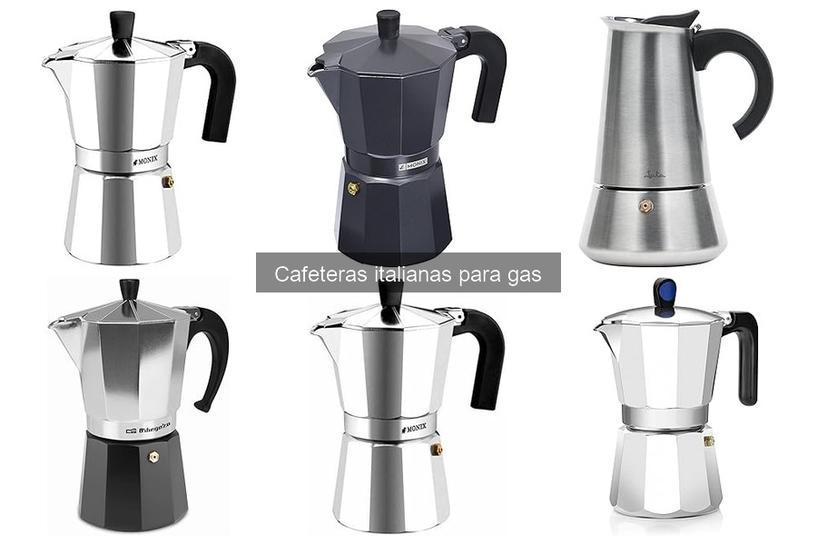 ¿Las cafeteras italianas son aptas para inducción?