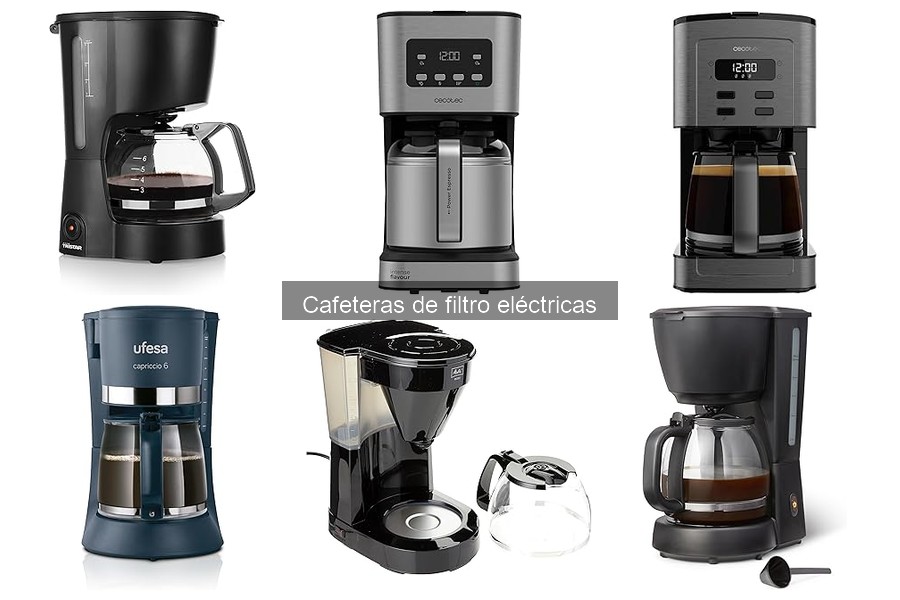 Las Mejores Cafeteras de Filtro Eléctricas para Familias Grandes