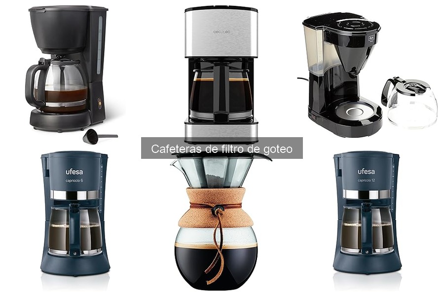 Los 6 accesorios imprescindibles para cafeteras de goteo