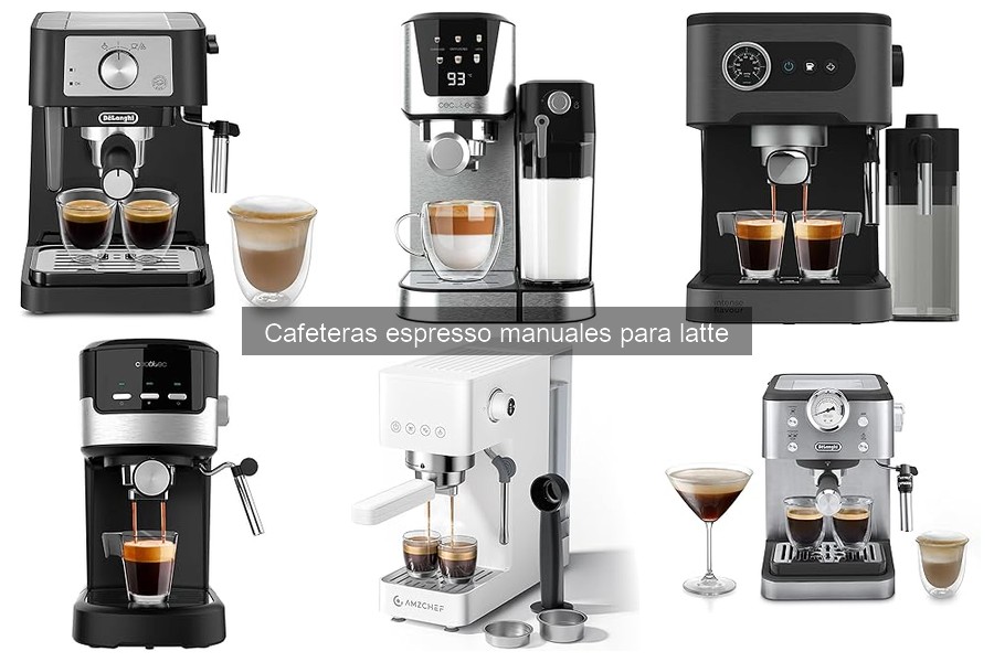 Mantén tu cafetera espresso manual como nueva: limpieza fácil