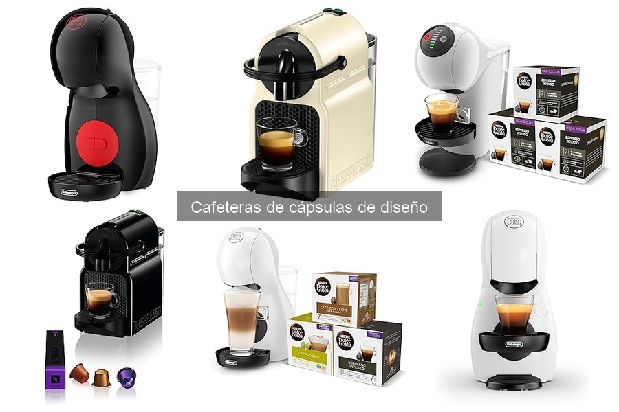 Mantenimiento de Cafeteras de Cápsulas de Diseño: Guía Práctica
