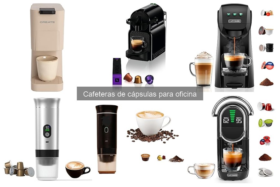 Mantenimiento de Cafeteras de Cápsulas para Oficina: Guía Esencial