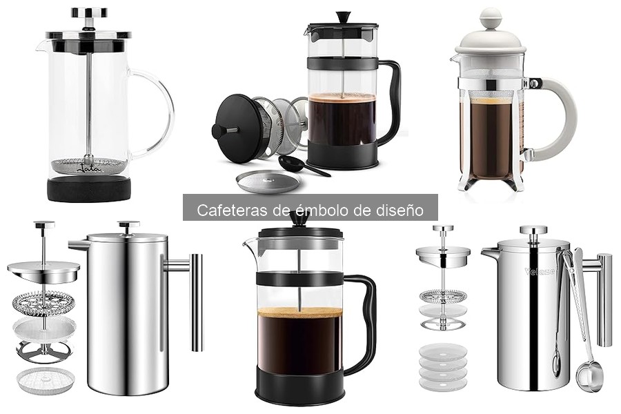 Mantenimiento de Cafeteras de Émbolo de Diseño: Consejos Prácticos