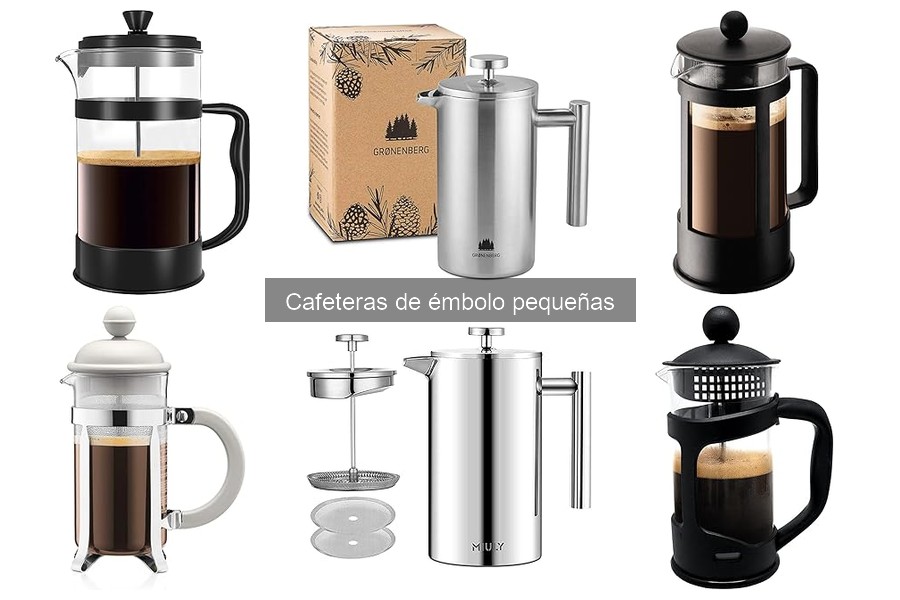 Mantenimiento de Cafeteras de Émbolo Pequeñas: Guía Práctica