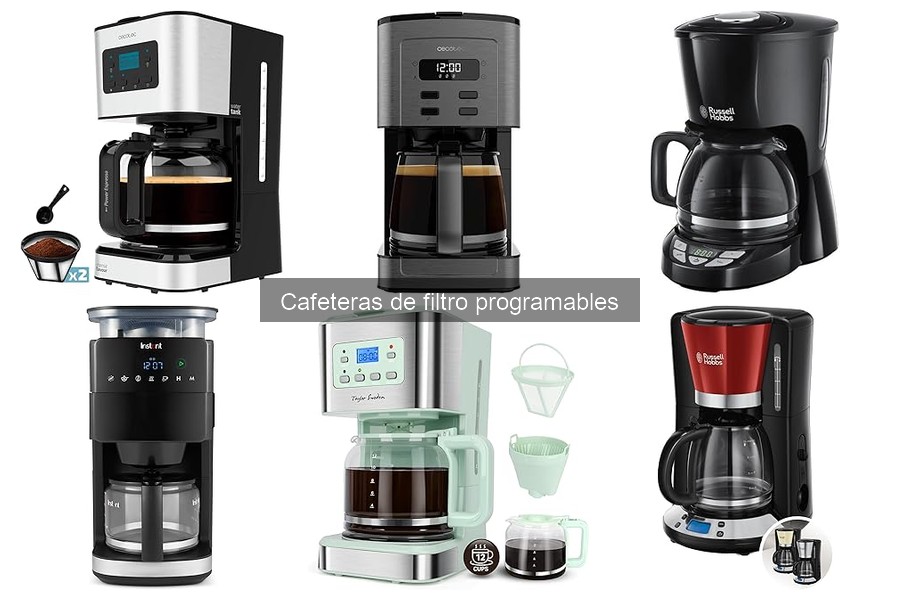 Mantenimiento de Cafeteras de Filtro Programables: Guía Práctica