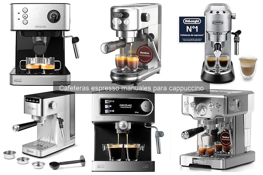 Mantenimiento de Cafeteras Espresso Manuales: Consejos Clave