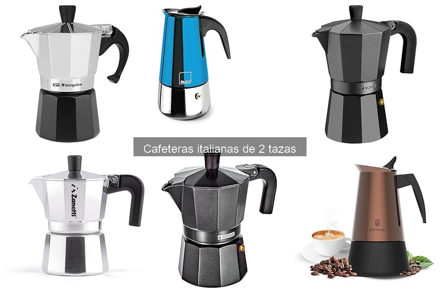 Mantenimiento de cafeteras italianas de 2 tazas: Guía Práctica