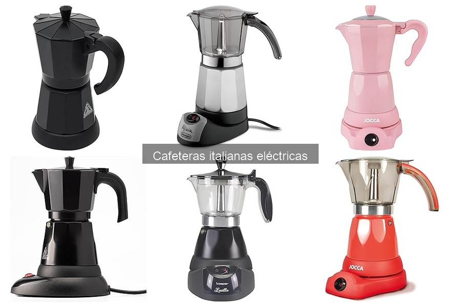 Mantenimiento de Cafeteras Italianas Eléctricas: Consejos Clave