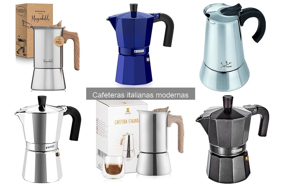 Mantenimiento de cafeteras italianas modernas: Guía práctica