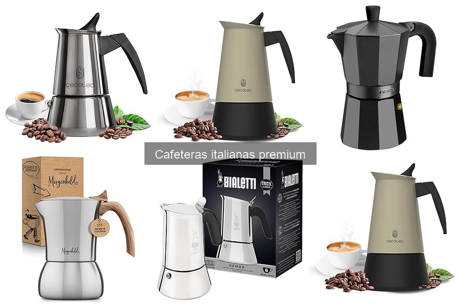 Mantenimiento de cafeteras italianas premium: Guía esencial