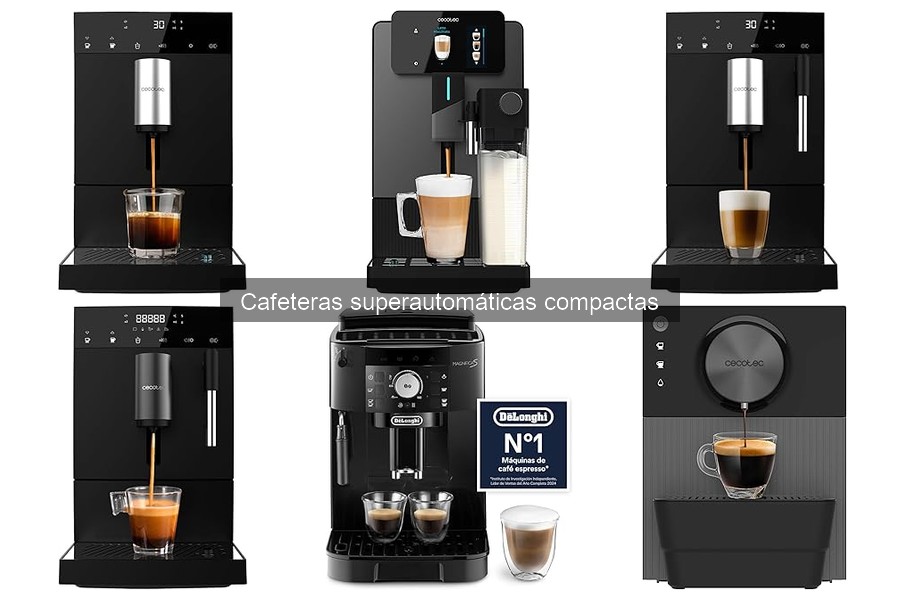 Mantenimiento de Cafeteras Superautomáticas Compactas