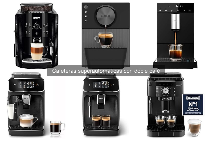 Mantenimiento de Cafeteras Superautomáticas Doble Café