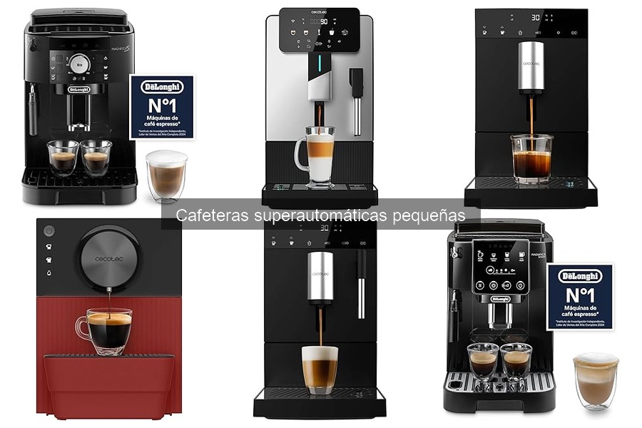 Mantenimiento de cafeteras superautomáticas pequeñas: guía esencial