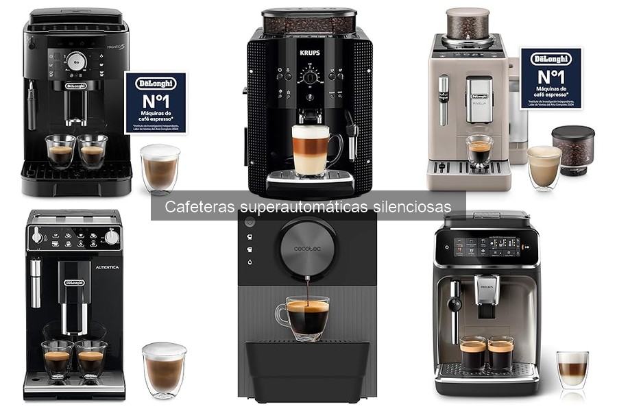 Mantenimiento de Cafeteras Superautomáticas Silenciosas