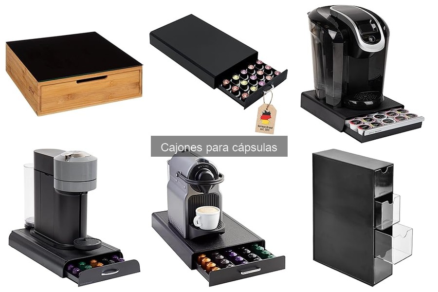 Mantenimiento de Cajones para Cápsulas de Café: Mejores Prácticas