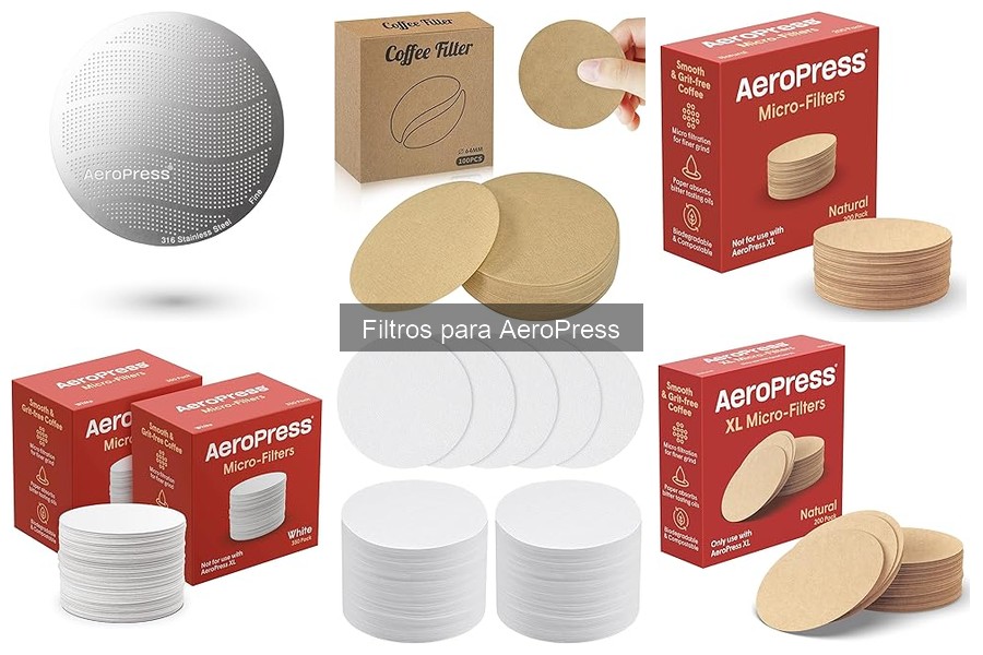 Mantenimiento de Filtros Reutilizables para AeroPress