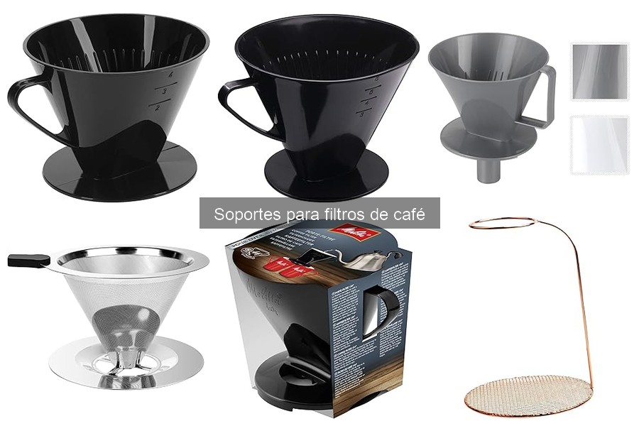 Mantenimiento de soportes para filtros de café: Guía práctica