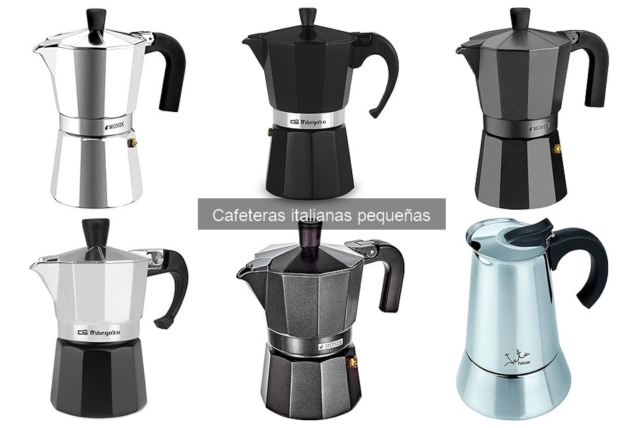 Mantenimiento de una Cafetera Italiana Pequeña: Consejos útiles